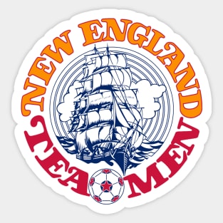 New England Teamen Sticker